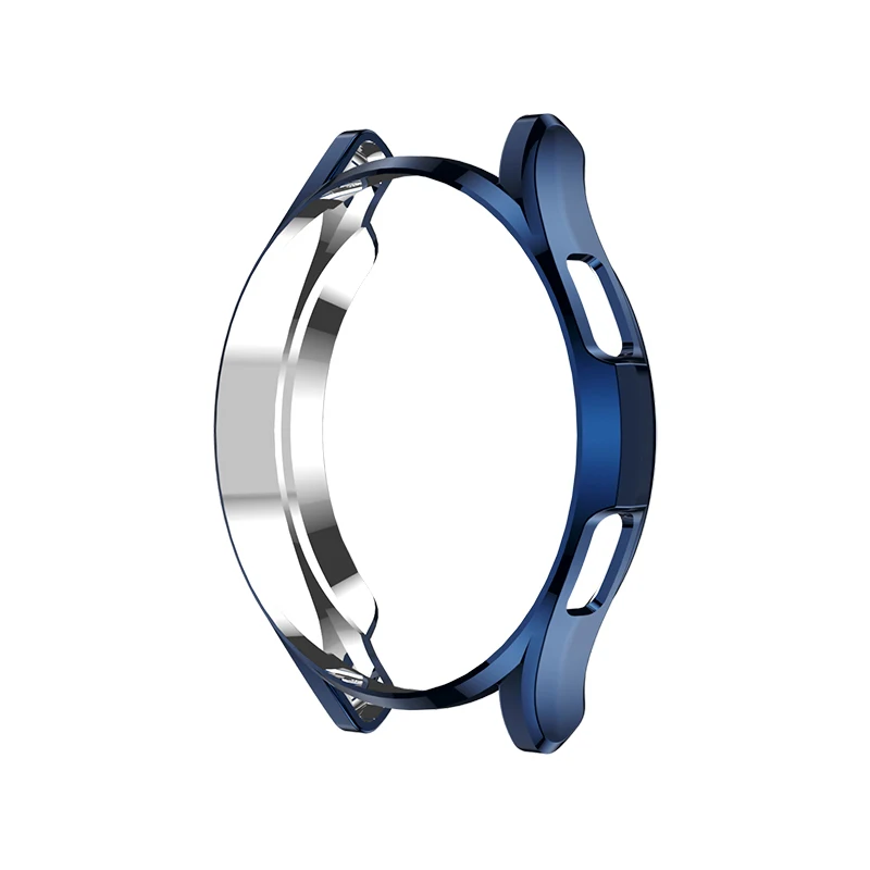 شاشة واقية مشاهدة الحال بالنسبة لسامسونج غالاكسي ساعة 4 40 مللي متر 44 مللي متر/كلاسيكي 42 مللي متر 46 مللي متر غطاء حامي كامل للصدمات قذيفة بولي يوريثان