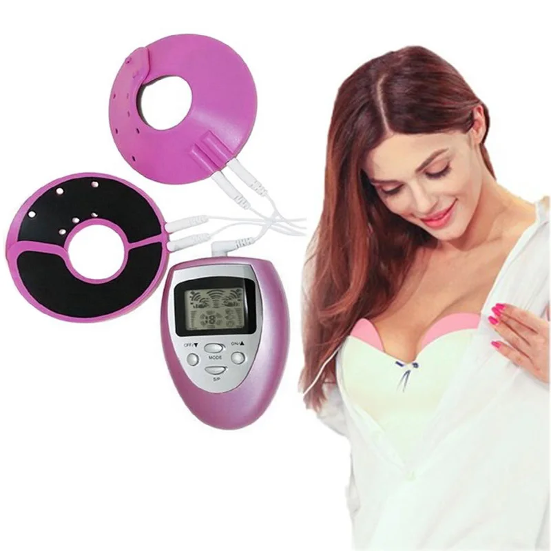 Electric Breast Massager Health Care Breast Enlargement Electric  Massager Enhancer Enlarger Massage Muscle Stimulator Massager