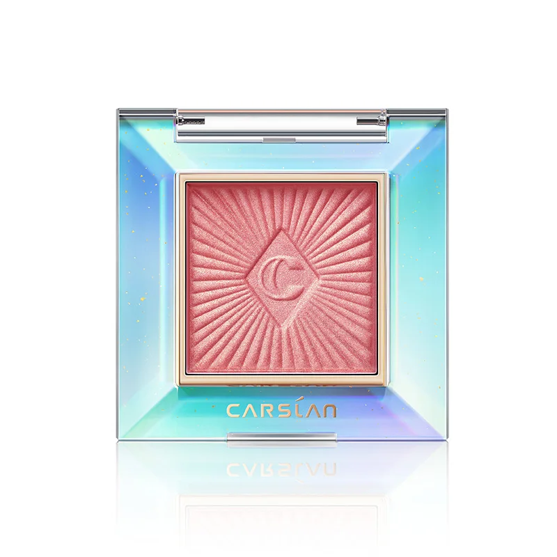 CARSLAN Three-Dimensional Shimmer Blush Highlight Repair Makeup Palette Nude Makeup Natural Three-in-One Free Shipping