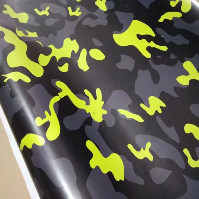 50cm*100cm/Roll Camo Vinyl Film Car Motorcycle Decal Phone Laptop DIY Car Styling Camouflage Sticker Film Sheet