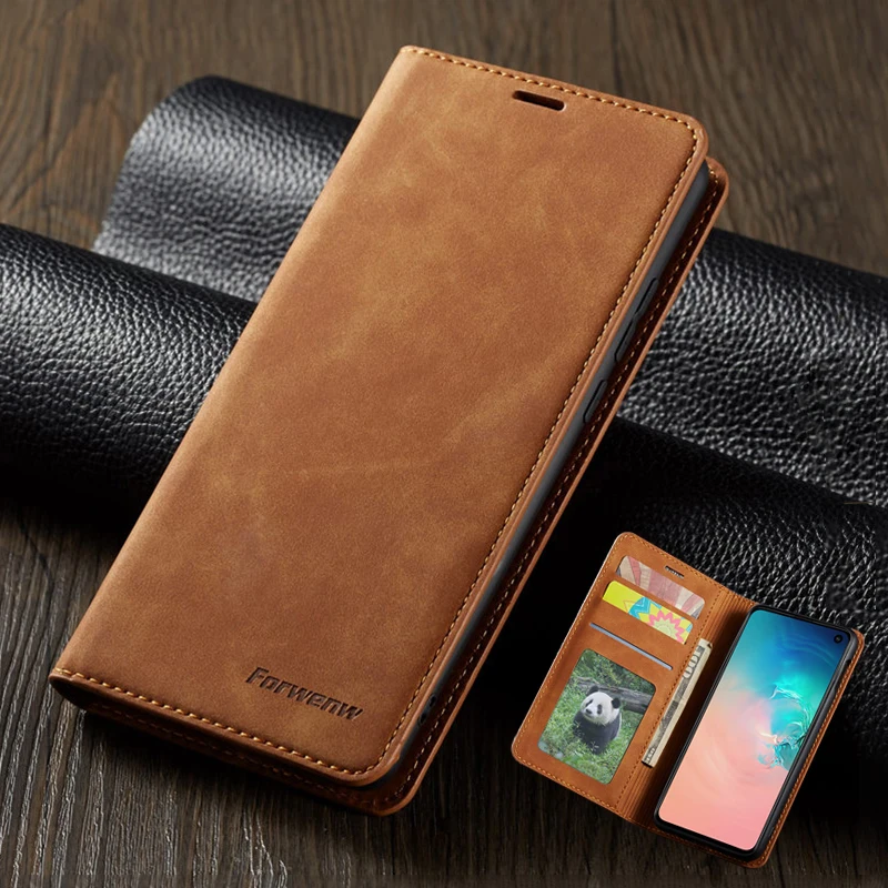 Leather Flip Case F… - image