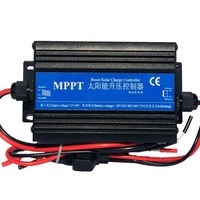 24/36/48/60/72V MPPT Boost Solar Charge Controller Charger 300w Car Battery Charging Voltage Regulator Charger Regulator