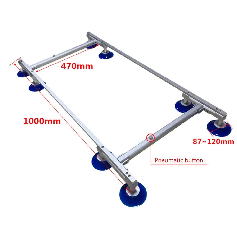55 "-85" Đa Năng Tôi Hình Màn Hình LCD Hút Màn Hình TV Màn Hình Kính Giá Đỡ Hút Chân Không Hút, hoàn Toàn Tự Động Loại Bỏ Hút