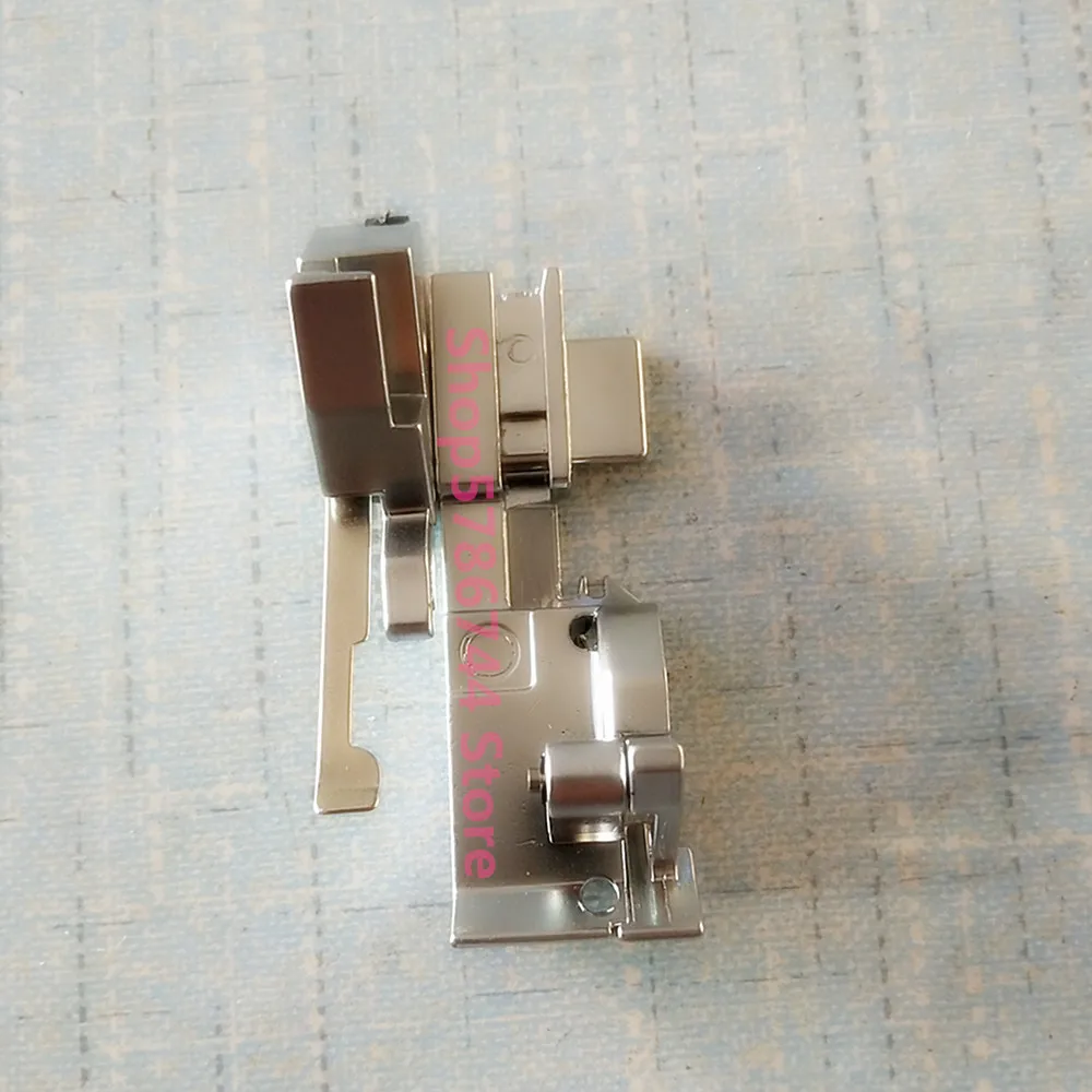 Presser Foot #77006+77017 For Overlock Machine Jaguar 099,BF520,White 1934D,2000,Acme Model 300,320