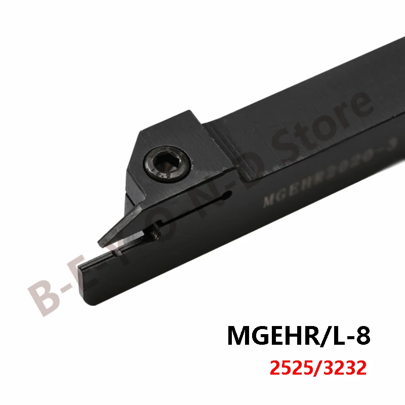 BEYOND 8mm MGEHR MGEHL2525 3232 MGEHR2525-8 MGEHL2525-8 MGEHR3232-8 MGEHL3232-8 Slotting Grooving Turning Lathe Tool Holder