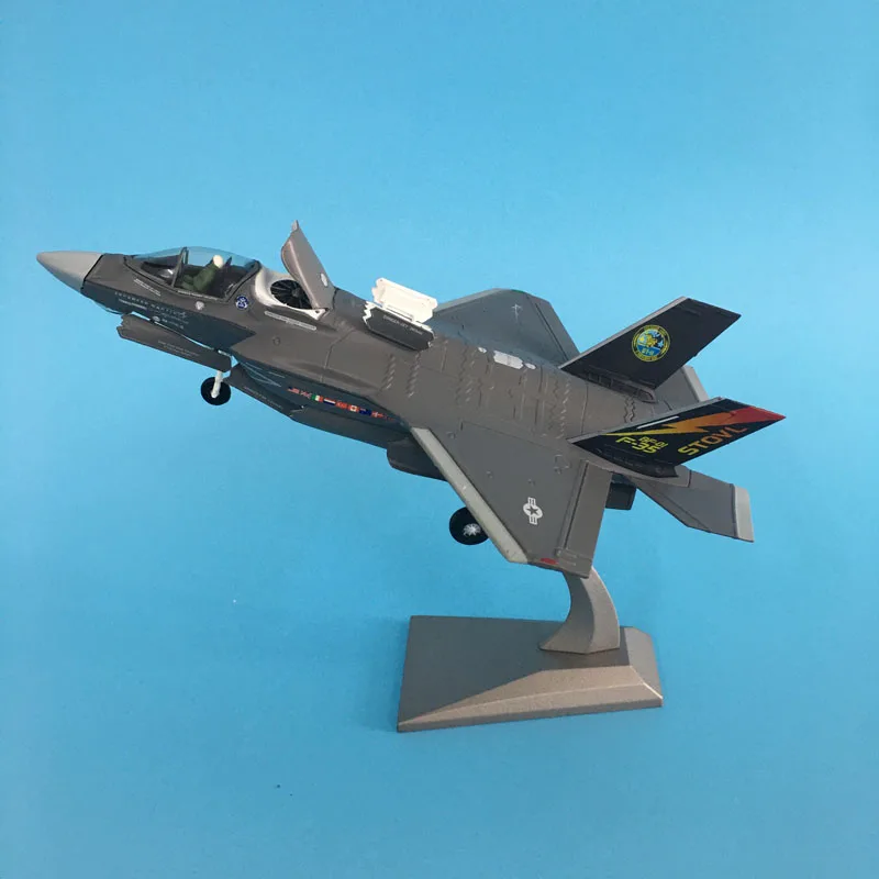 F-35 Lightning II Aircraft Model 1:72 F35B Fighter Jets Diecast Metal Plane Model airplane Model Toy For Collections