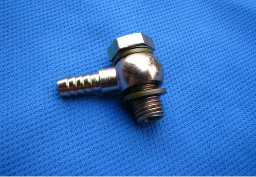 For Motorcycle Engineered Oil Cooled Oil Cooler Oil Cooled System Dedicated Hollow Screw Adapter Interface