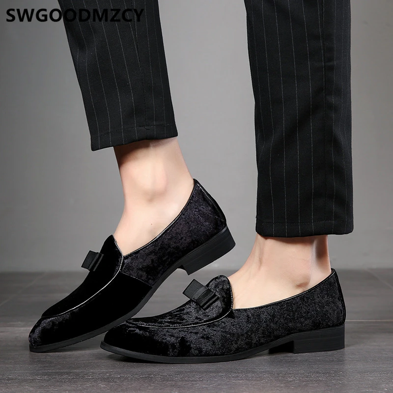 Italian Brand Men Wedding Dress Shoes Coiffeur Designer Shoes Men Formal Loafers Men Party Shoes Big Size 48 Sepatu Slip On Pria