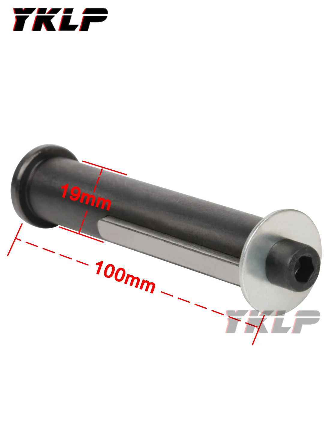 M14 Parts For Angle Grinder Linear 100mm*19mm Polisher  Polishing Wheel Axle Connection Rod used on Angle Grinder Bulgarian