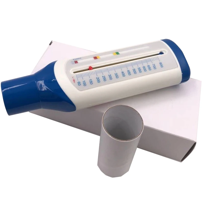 Adult Kid Spirometer Portable Lung Breathing Monitoring   Peak Flow Meter For   Function