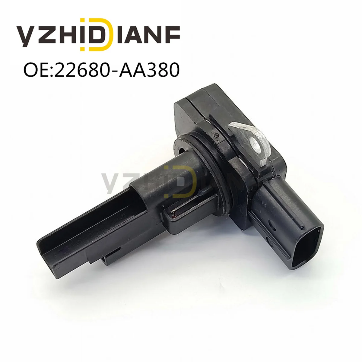 1x 22680-AA380 22680AA380 197400-5111 Origin Mass Air Flow Sensor MAF Sensor for SUBARU Impreza Forester WRX Airflow Sensor