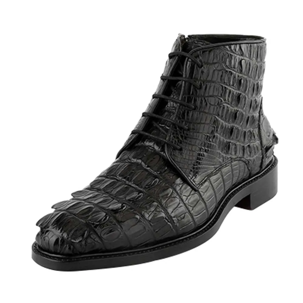 eyugaoduannanxie new 2021 male  boots  Martin boots  High-cut men shoes  leisure  manual  crocodile  Men crocodile boots