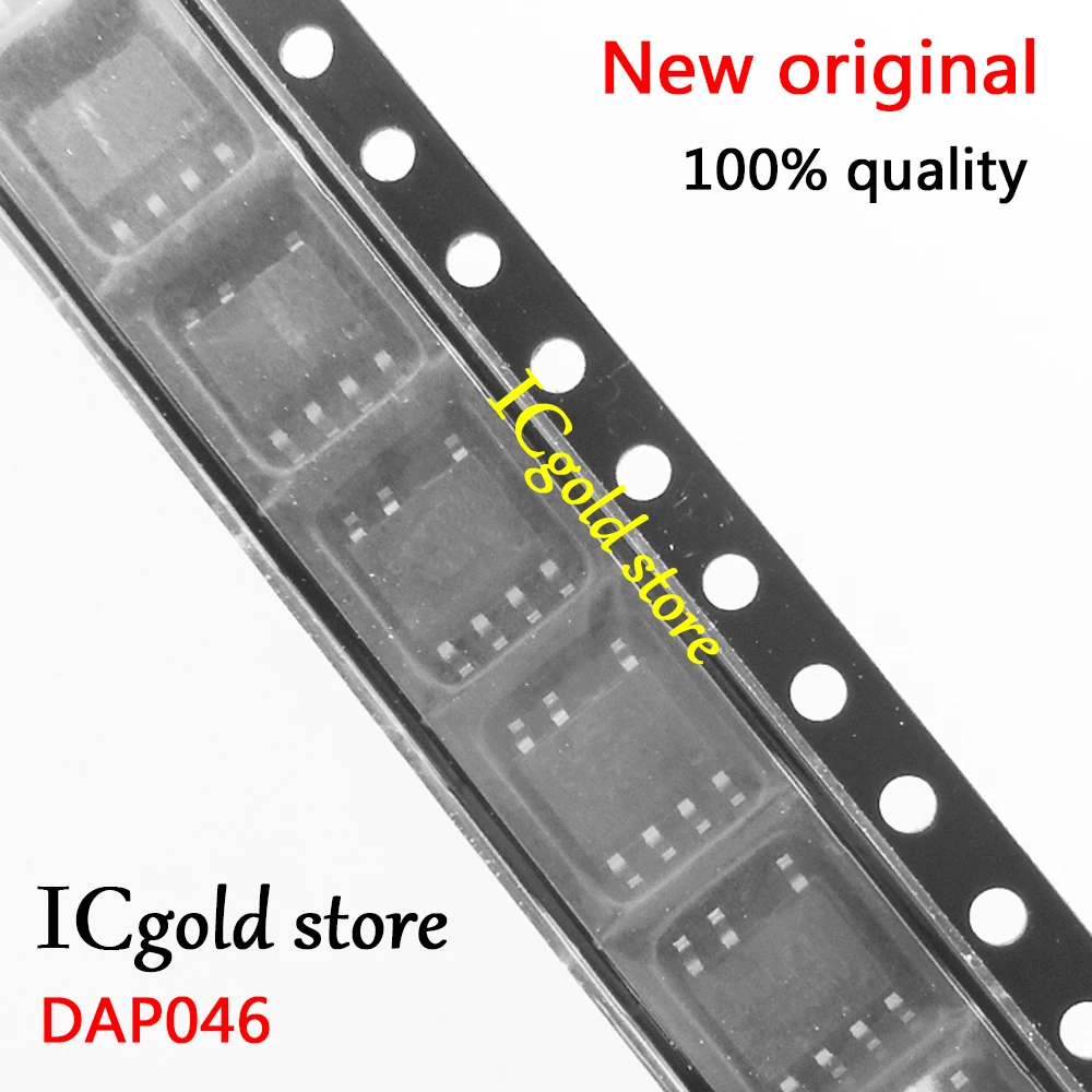 

5pieces DAP046 SOP-7 chipset