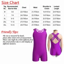 Girls Ballet Leotard Sleeveless #3