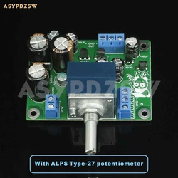 Preamplificatore 9 preamplificatore completamente discreto P9 scheda finita preamplificatore A transistor classe A Single-end