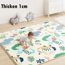 Baby Spielen Matte Wasserdicht XPE Weichen Boden Playmat Faltbare Krabbeln Teppich Kid Spiel Aktivität Teppich Folding Decke Pädagogisches Spielzeug