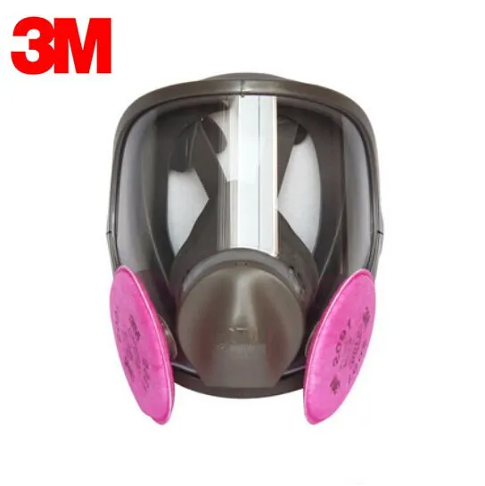 3M 6800 2091 Safety Protective Respirator Mask Radiation-resistant Exceptional Anti Oil/ Non-oil Particulate LT054