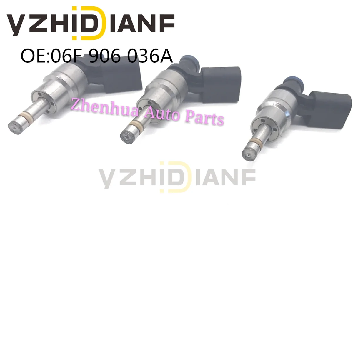 1x OEM:06F906036A 06F 906 036A New Fuel Injectors Nozzle For Audi- A3 A4 TT VW- Passat- Jetta- GT I EOS 2.0L L4