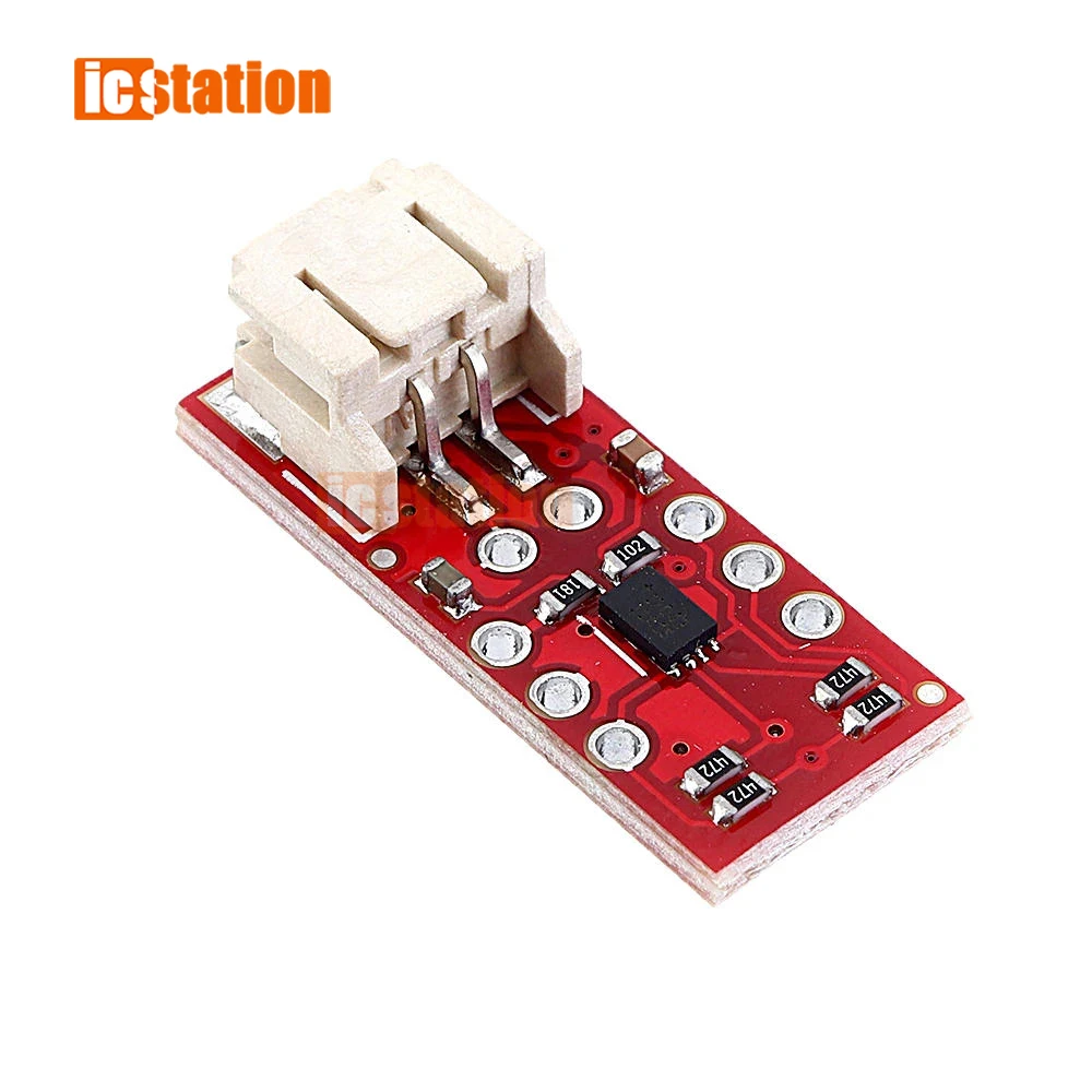 lipo Lithium battery power detection alarm module A/D conversion IIC interface detection MAX17043