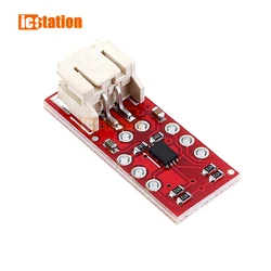 lipo Lithium battery power detection alarm module A/D conversion IIC interface detection MAX17043