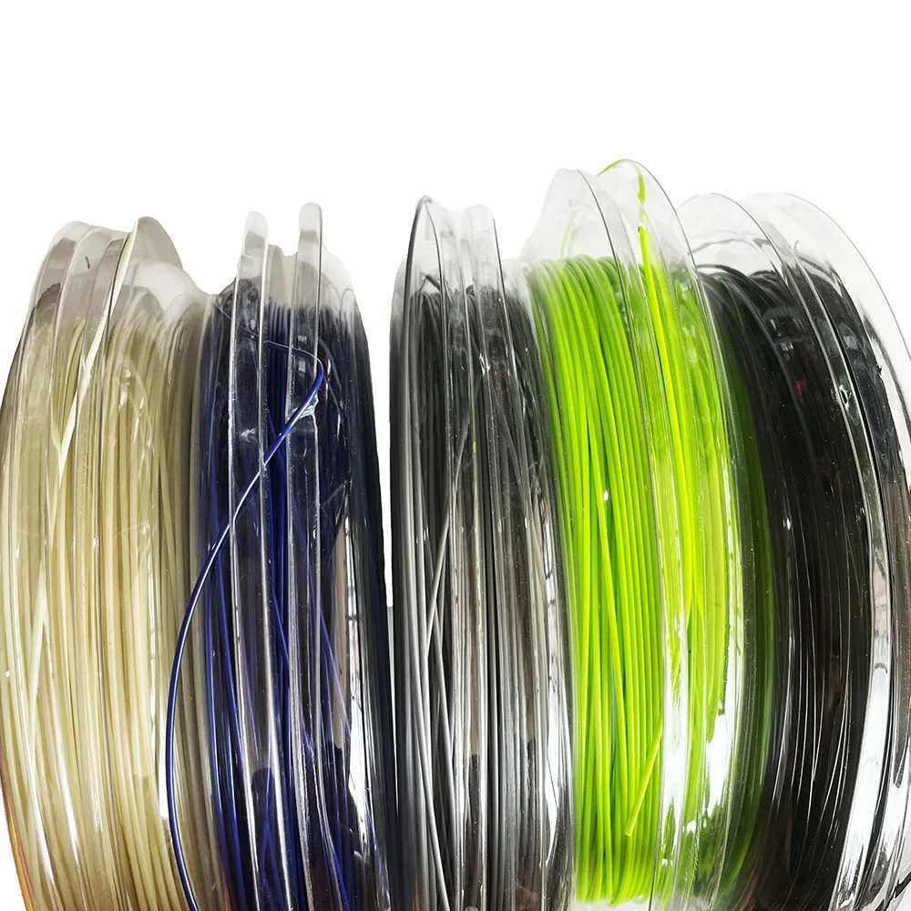 ZARSIA Tennis racket Strings Power Rough Polyester tennis string Round Shape tennis racket strings 16/1.30 mm