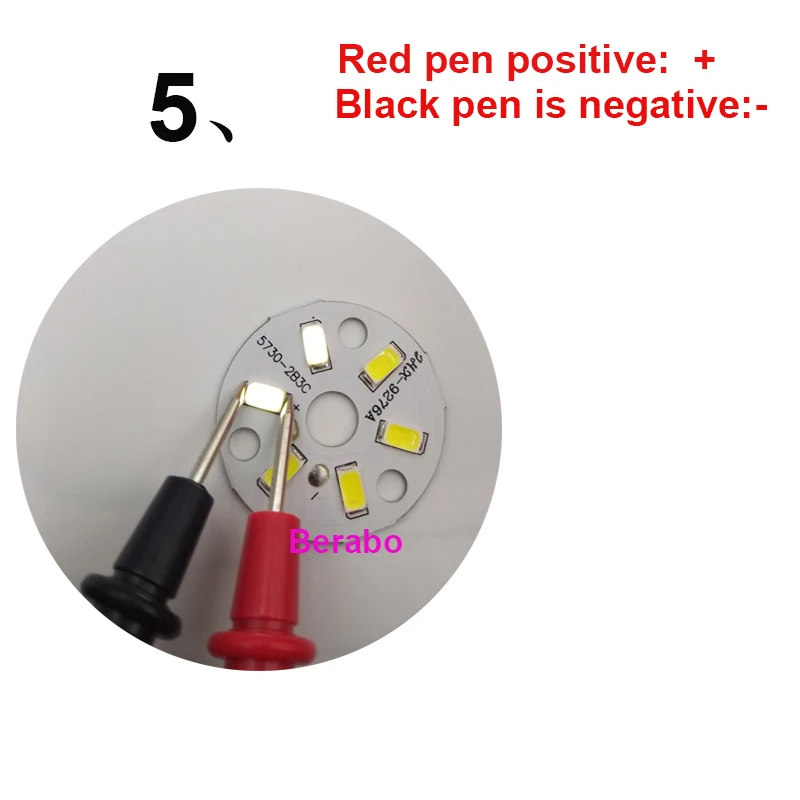 5 Stück SMD5730 LED-Lampenperlen 3W6W9W12W 18W36W Helligkeits-Lichtplatinen für LED-Lampen und LED-Downlights Zubehör – Detail 21