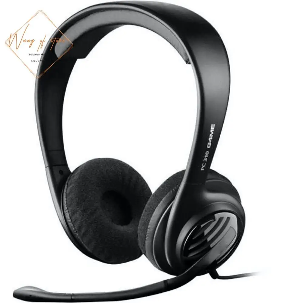 جلد ناعم بطانة للأذن وسادة من اسفنج الفوم EarMuff ل سنهيسر PC 310 G4ME سماعة الكمال جودة ، لا نسخة رخيصة