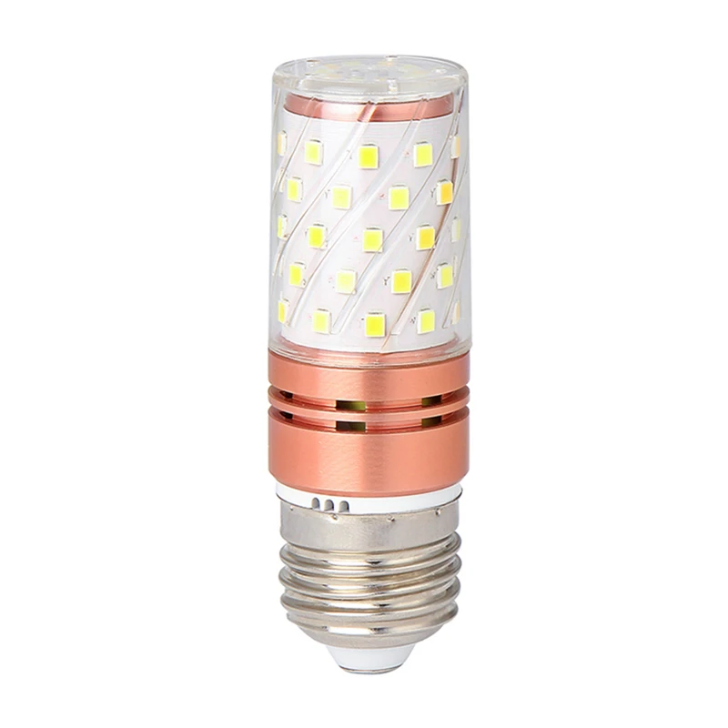 10 قطعة أمبولة E27 LED لمبة E14 LED مصباح 12W 16W SMD2835 220V الذرة لمبة الدافئة الباردة الأبيض led Lampada بومبيليا للمنزل الإضاءة