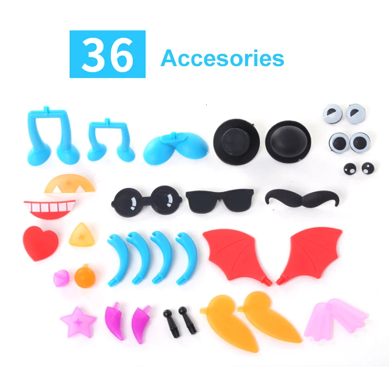 Magic Thorn Balls Construction Building Blocks Kids Children DIY Creative Interlocking Sticky Puff Balls Puzzle Assembling Toys
