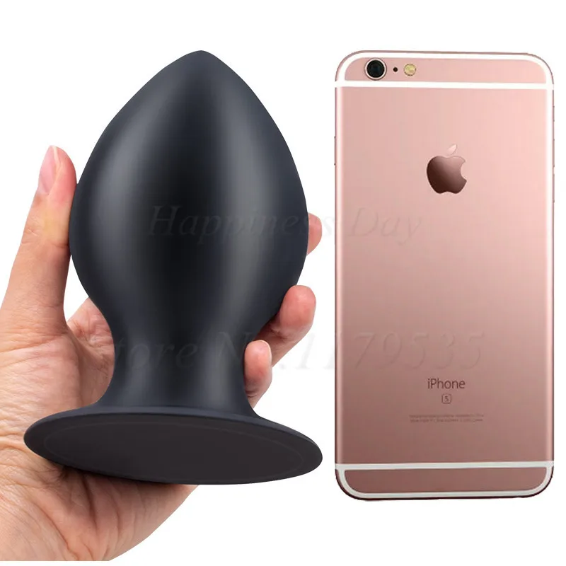 Silicone Huge Butt Plug Anal Dilation Gay Sex Toys Big Dildos Suction Cup Dildo Large Vaginal Plugs Giant Dildo G-spot Prostate