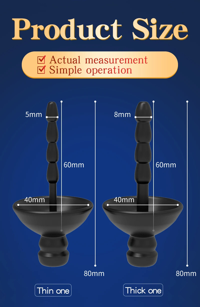 Dilatador de catéter uretral para hombres, juguetes de estimulación sexual eléctrica, con ondas de descarga eléctrica, enchufe de pene de silicona, Bdsm, masturbador