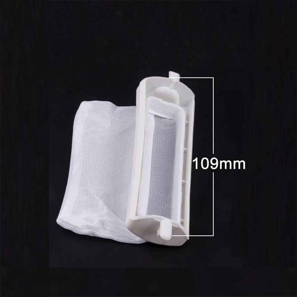 general washing machine chip line lint low pass hair bag filters GLQ32 35mm 129mm washing machine repair parts for household