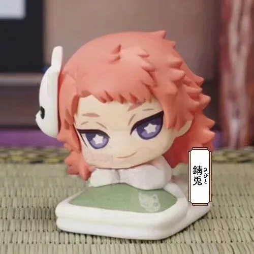 5pcs Kimetsu no Yaiba Kochou Shinobu Kamado Tanjirou Tsuyuri Kanawo Sabito Rengoku Kyoujurou Action figure toys Christmas gift