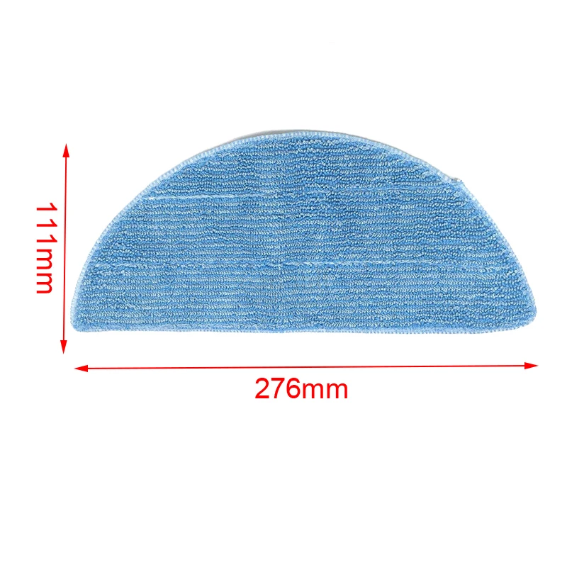 Mop Cloth For ILIFE Replacement Rags Wipes With Stickers For ILIFE V3 V5 V5s V3S V50 Pro Vacuum Cleaner Spare Parts Accessories