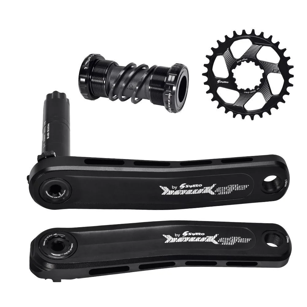 

MTB GXP 170mm Crank 3mm offset 30/32/34/36/38T Sprocket With Bottom Mountain Biike Crankset For 8-12S SRAM XX1 XO1 X1 GX XO X9