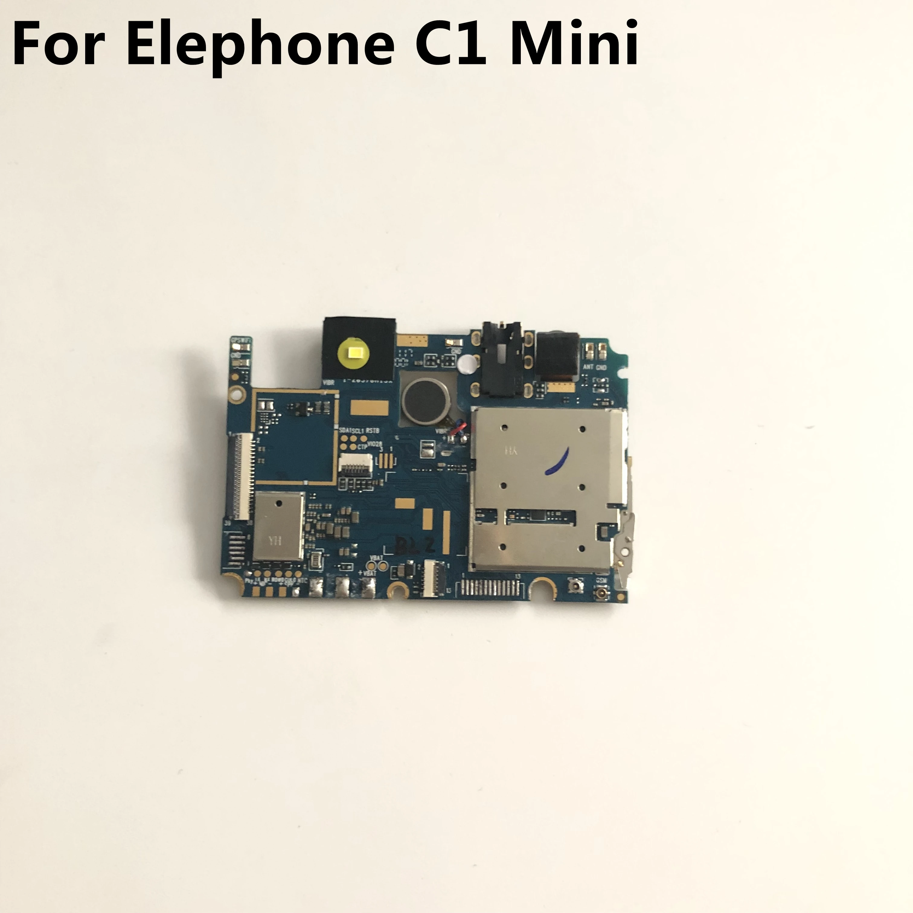 

Материнская плата Elephone C1 Mini 1 ГБ ОЗУ + 16 Гб ПЗУ, материнская плата для смартфона Elephone C1 Mini MT6737 5,0 дюйма 720x1280