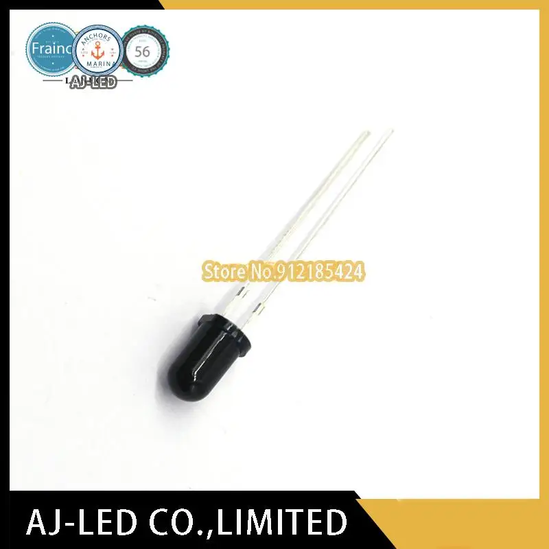 

10pcs/lot SFH313FA infrared photosensitive receiving diode phototransistor 5mm wavelength 870nm angle ±10°