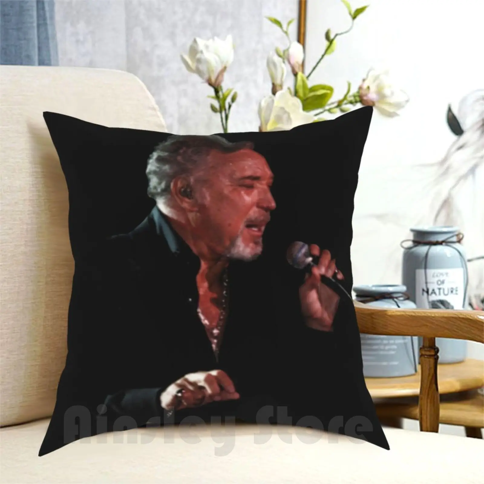 Sir Tom Pillow Case… - image