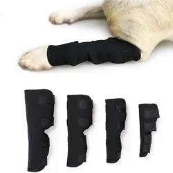 Bandages pour animaux domestiques, pour les blessures des chiens, attelle aux genoux, Protection des articulations, accessoires médicaux pour chiens