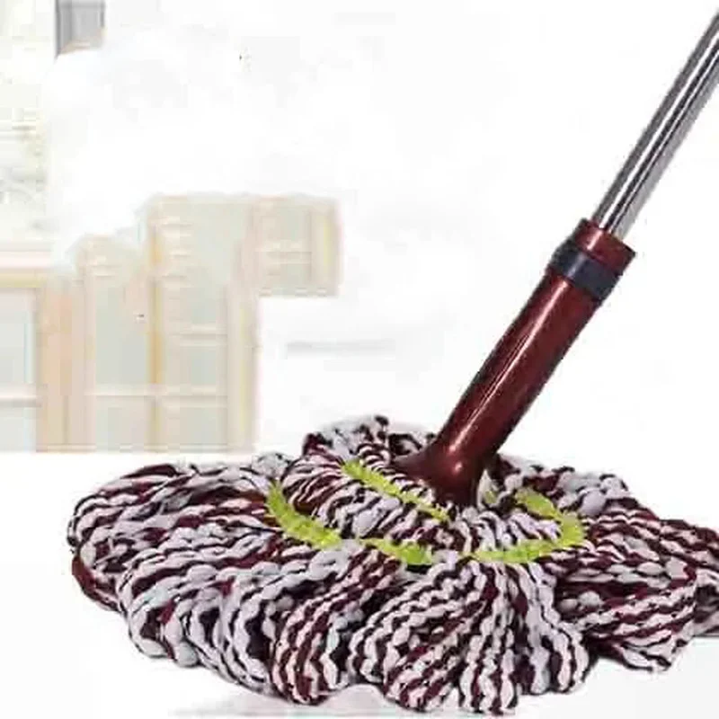 Mop Household Hand-washing Rotating Self-twisting Water Mop Self Cleaning Mop and Bucket Mops Floor Cleaning Cleaning Spin Mop