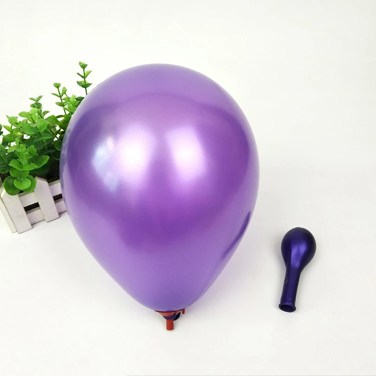 30 Stück 5/10/12 Zoll Perlweiße Ballons Hochzeit Jubiläum Valentinstag Geburtstagsfeier Verlobung Kleine Helium-Ballons Dekoration