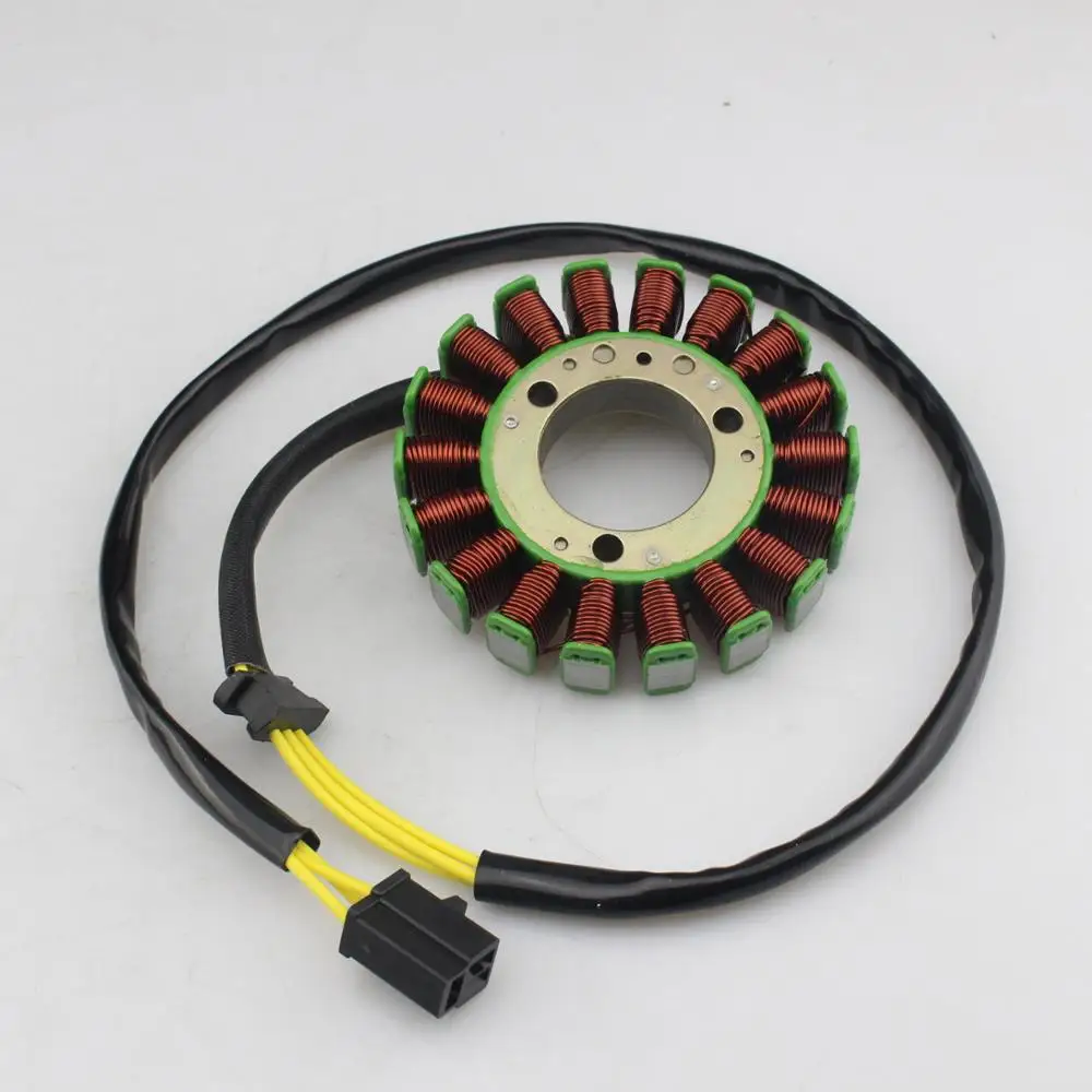 Motorrad Zündspule Magneto Stator Spule für Kawasaki EX250 ZZR250 Ninja 250 GPX250R EL250 Eliminator 250 252 KLE 250 Anhelo