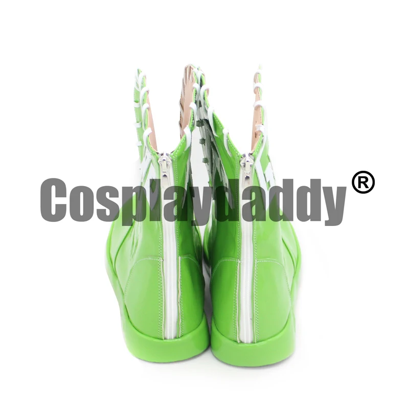 DotA Allstars Dota 2 TRANQUIL BOOTS Tranquils Cosplay Green Shoes Boots X002