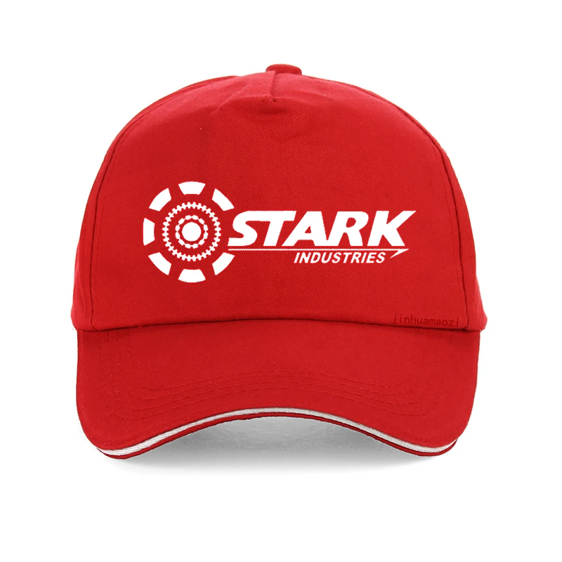 Iron Man men hat Tony Stark Industries Super Hero baseball cap Cotton Casual Men dad cap 2020 Summer snapback hat bone