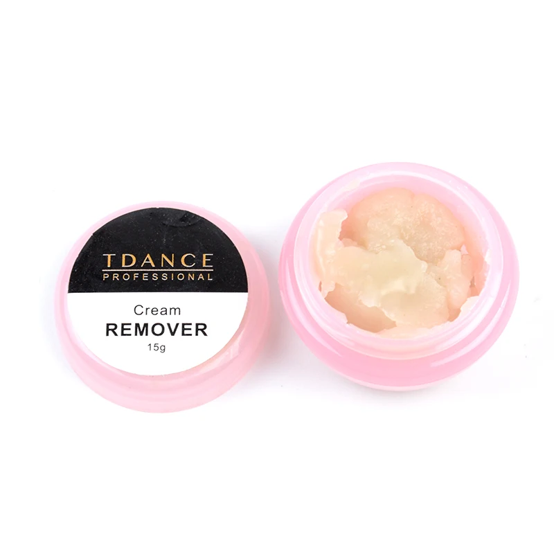 TDANCE 5 Stück 15g Entferner Professioneller Wimpernverlängerungs-Kleber Schnellentferner für Wimpern Make-up Schönheit Reizfreie Wimpernreinigungscreme – Detail 3