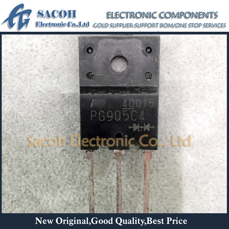 

10Pcs PG905C4RR PG905C4R PG905C4 TO-3PF 20A 400V Low-Loss Fast Recovery Diode