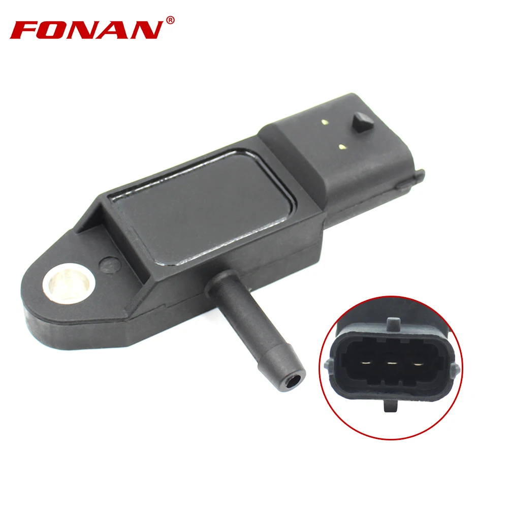 3BAR 3 BAR MAP kolektor czujnik ciśnienia bezwzględnego dla Ford Focus 2004-2010 Hatchback Diesel 0261230120 4M51-9F479-AA