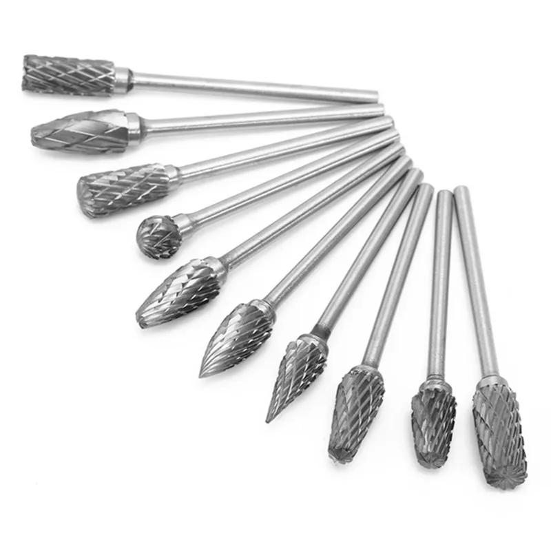 

Dental Tungsten Carbide Burs Kits Tungsten Dental Milling cutters tungsten Steel Grinding Head Lab Burrs Tooth Drill