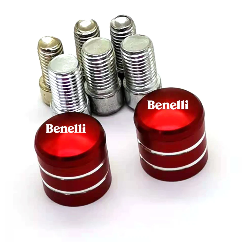 For Benelli Leoncino 800 250 500 TRK125 502 251 Motorcycle Rearview Handlebar Mirror Bolt Screws Mount Adapter Accessories