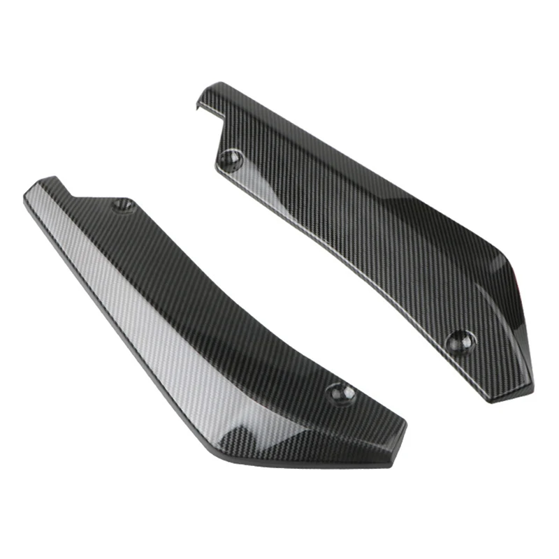 Car Rear Bumper Lip Diffuser Splitter Spoiler Scratch Protector For Volkswagen Vw Golf Tiguan Passat Jetta Polo Scirocco Bora